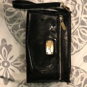 Black MK Wristlet